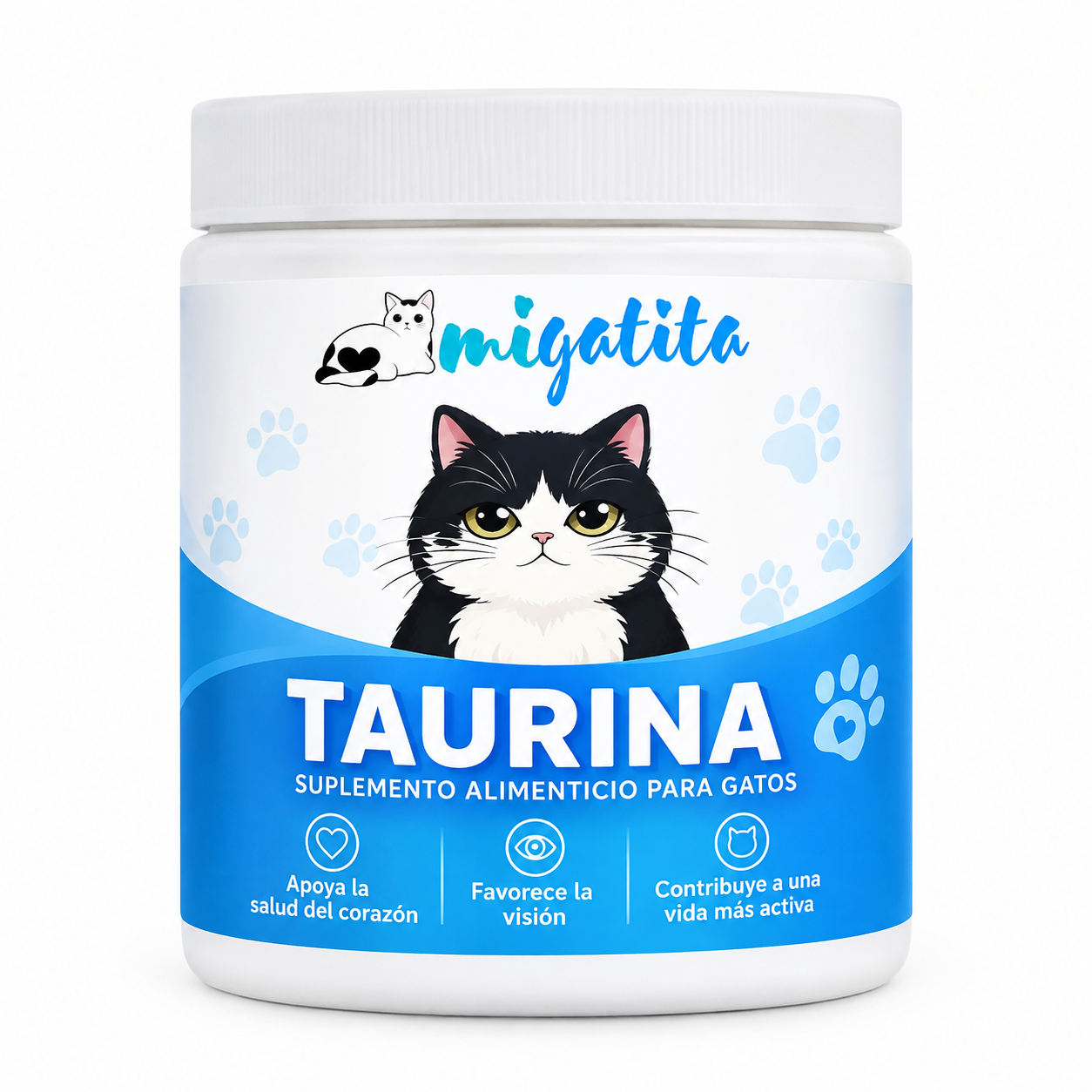 Una forma sencilla de complementar la nutrición de tu gato.