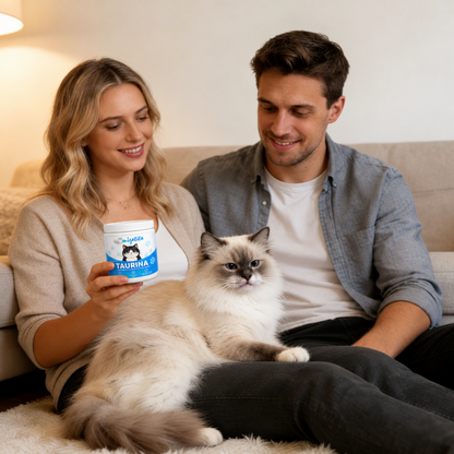 Una forma sencilla de complementar la nutrición de tu gato.