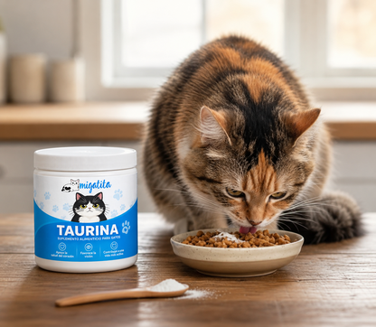 Una forma sencilla de complementar la nutrición de tu gato.